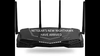CES 2018: Netgear unleashes a multi-gig Nighthawk