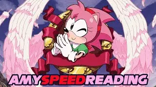 Amy Rose is 30 years old | Sonic Speed Reading