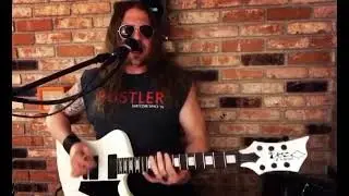 GRAVEYARD BBQ - THE RUSTLER (Guitar playthru) #OneManBand #Talkbox #SlideGuitar