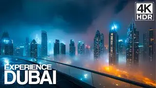 Dubai in 4K Ultra HD HDR | Cinematic City Views