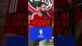El máximo goleador de la Eurocopa será... #futbol #eurocopa2024 #sefutbol #goleador #delantero #fypシ