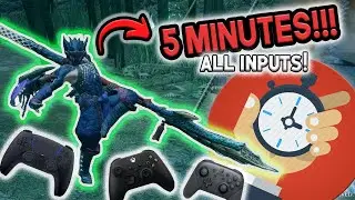 5 Minute Insect Glaive Guide | ALL INPUTS | Monster Hunter Rise | No Nonsense Weapon Guide Series