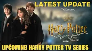 Upcoming Harry Potter TV Series Latest Update | Explained in Hindi