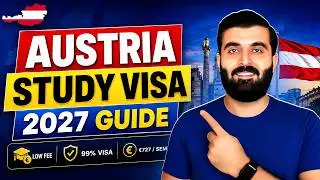 🇦🇹 Study in Austria 2027 | Low Tuition Fee & 99% Visa Ratio 