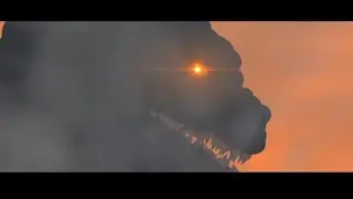 Godzilla Vs Space Godzilla Remake Preview || Stick nodes pro