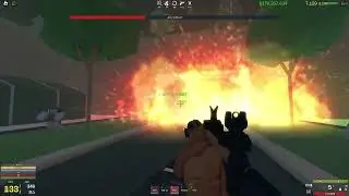Roblox Zombie Uprising Round:133 Play / 좀비업라이징 133라운드 플레이