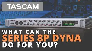 What can the SERIES 8p Dyna Mic Pre do for YOU?