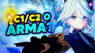 ✅FOCALORS C1 , C2 O ARMA? A QUE TIRAR? - Genshin Impact