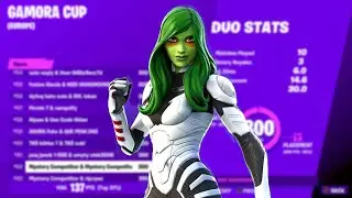 GAMORA CUP FORTNITE LIVE// FT SALVARICUA🔴CONTROLLER🔴LIVE!🔴 //NA Streamer//chill stream//🔴