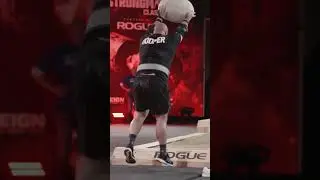 Mitchell Hooper | Strongman Classic Champion! #shorts