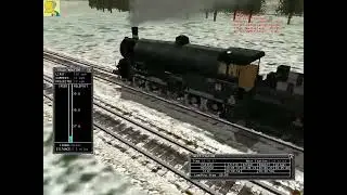Microsoft Train Simulator Gameplay: Driving the Orient Express Steam Train! (No Commentary)
