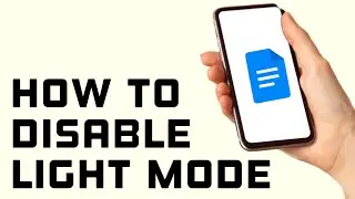 How To Disable Light Mode On Google Docs