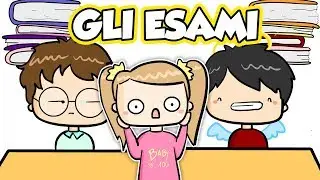 Come passare gli ESAMI senza studiare - Baby Cesca