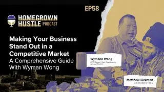 Making Your Business Stand Out in a Competitive Market - A Comprehensive Guide With Wymond Wong