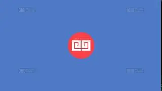 Flat Logo Reveal After Effects