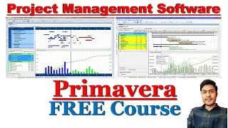 Get Primavera Course Start to End FREE