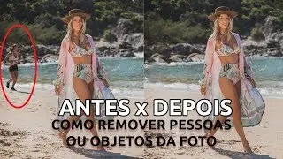 COMO REMOVER PESSOAS OU OBJETOS DA SUA FOTO NO PHOTOSHOP 
