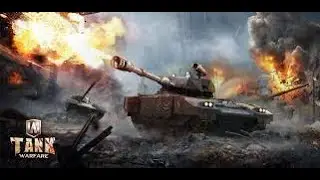 Tank Warfare PvP Blitz - Gameplay Walkthrough - Part 1 - iOS & Android
