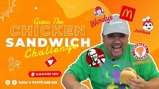 Guess the Chicken Sandwich Challenge Ep 4 Baba's Taste & See
