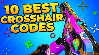 10 Best Valorant Crosshair Codes 2024