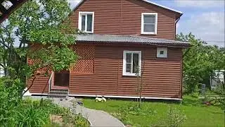 Дачные дела: Уборка, новая мебель и качели.