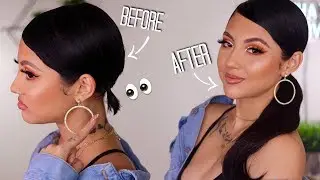 HOW TO: ROCK A FAKE PONYTAIL WITH SHORT HAIR