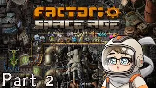 We Need More Trains! | Factorio: Space Age