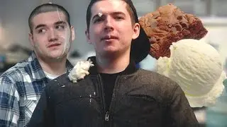 ICE CREAM BROWNIE DISASTER