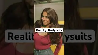Reality of wearing a bodysuit. A constant wedgy.😂🤷🏻‍♀️ ￼#youtubeshorts #shorts #girls #funny