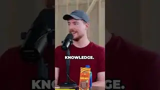 The Power of Knowledge #mrbeast #podcast #fyp #mrbeastshorts
