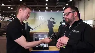 Zoom F6 audio recorder