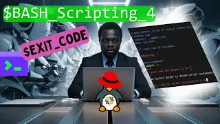 BASH_Scripting_4: Exit Code On Linux Server