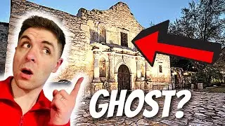 The Alamo: San Antonio's MOST HAUNTED Tourist Attraction 😱