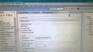 Cannot save properties on flat file schema