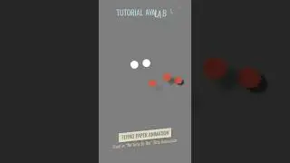Flying Paper Animation in After Effects