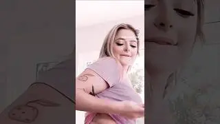 Step sister showing step dad | 