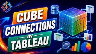 Cube connections in Tableau
