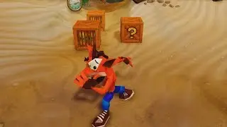 Crash Bandicoot N. Sane Trilogy PC Low Poly/Classic Crash Mod [WIP]