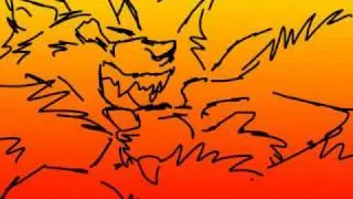 crap dog/wolffight