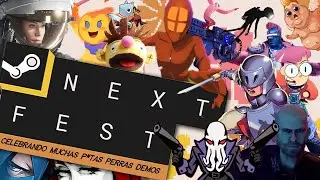 Juegos que (posiblemente) te perdiste del Steam Next Fest [2022*]