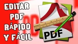 Como EDITAR UN PDF de la manera mas FÁCIL Y GRATIS | MODIFICAR UN PDF