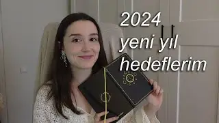 2024 yeni yıl hedeflerim🎄 (hadi listenizi yapın çabuk)