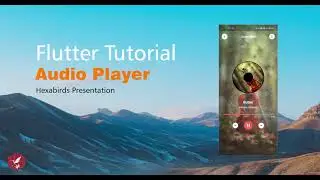 Audio Player in Flutter  ||  Dart and Flutter Tutorial 2024