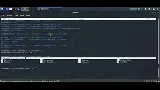 create install setting configuration dark web Onion Website kali linux- membuat dark web kali linux