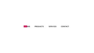 Navigation Hover Effect CSS3