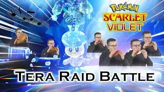 Tera Raid Battle Theme (Pokémon Scarlet & Violet) - Ocarina Cover