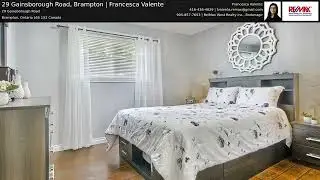 29 Gainsborough Road, Brampton | Francesca Valente