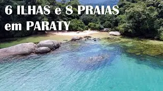 Ilhas e Praias em Paraty