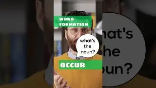 What's the derivative adjective of the verb 