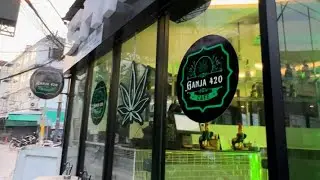 Ganja 420 cafe in Pattaya 😅🤷🤪#pattaya #shortvideo #trending #viralvideo #trending #thailand